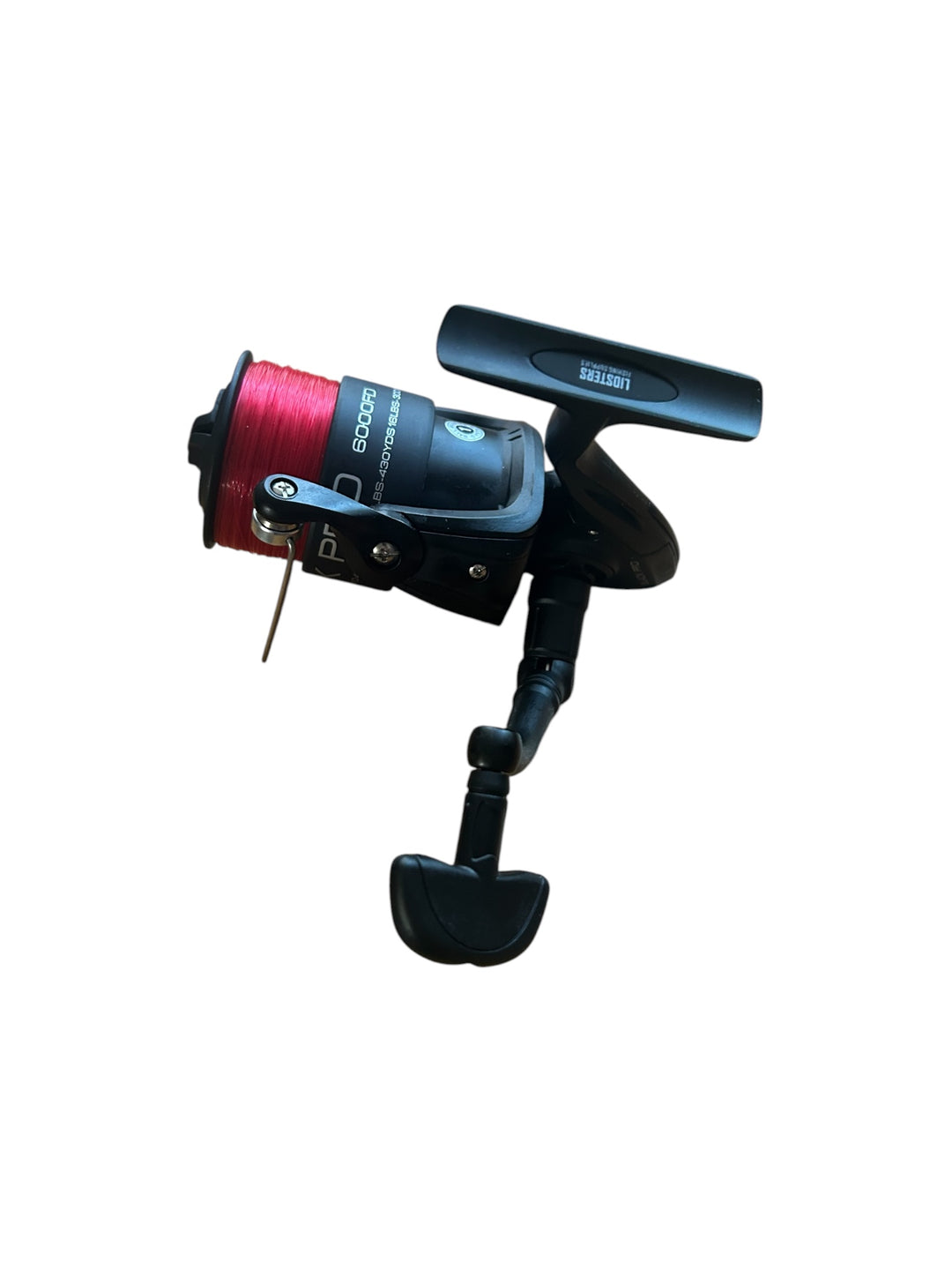 Black Pro Fixed Spool Reel