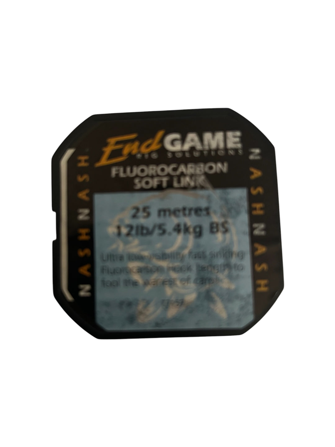 Nash End Game Flurocarbon Stiff Link