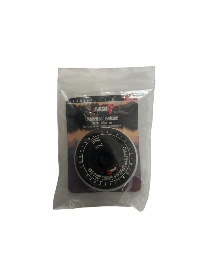 Nash TT Chameleon Leadcore Stealth ultra fine. B/s 25lb