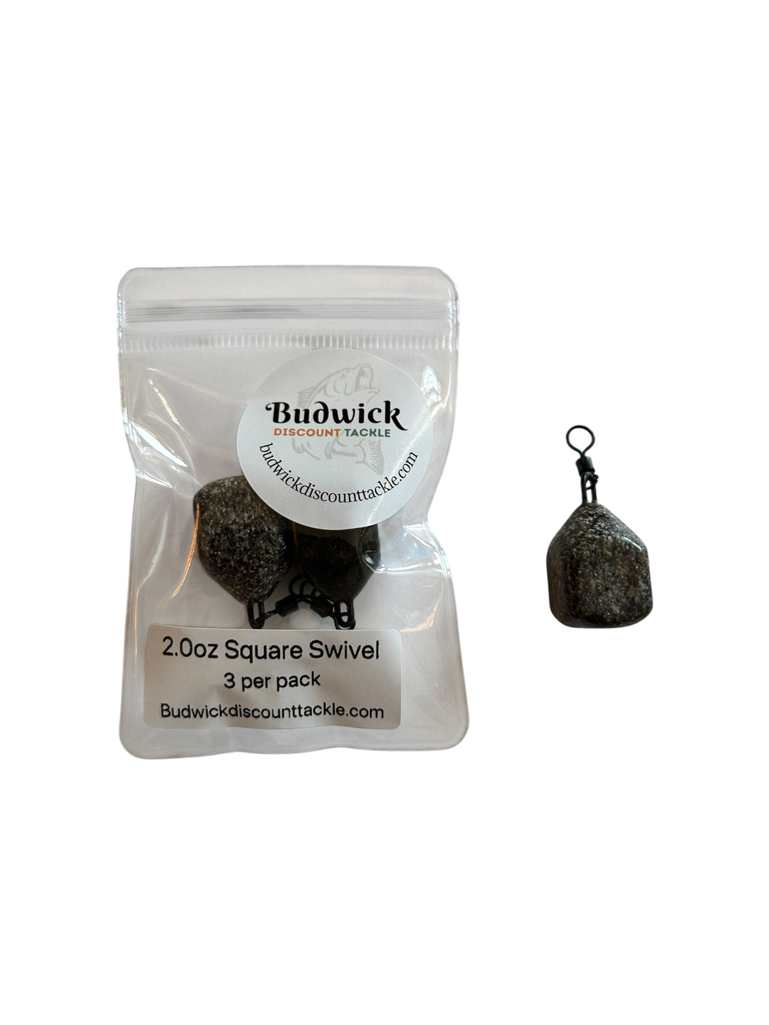 2oz Square Swivel