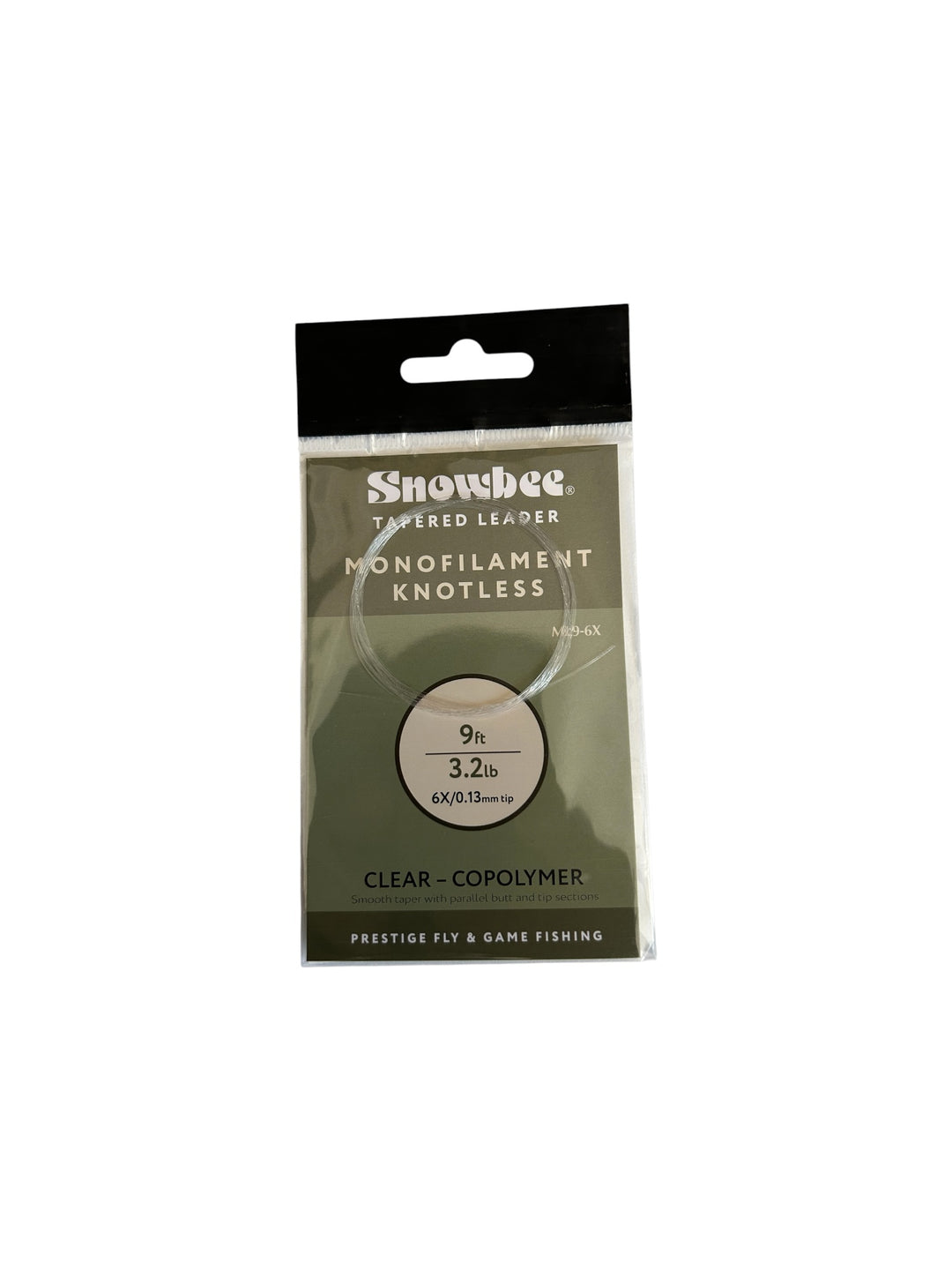 Snowbee Tapered Leader