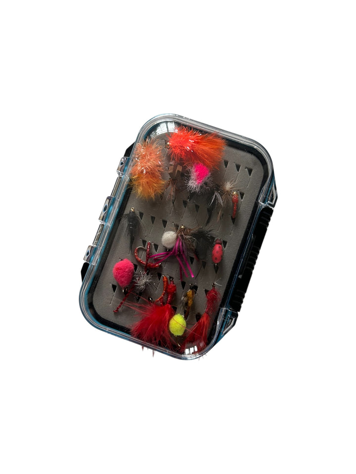 Fly Box &amp; Flies