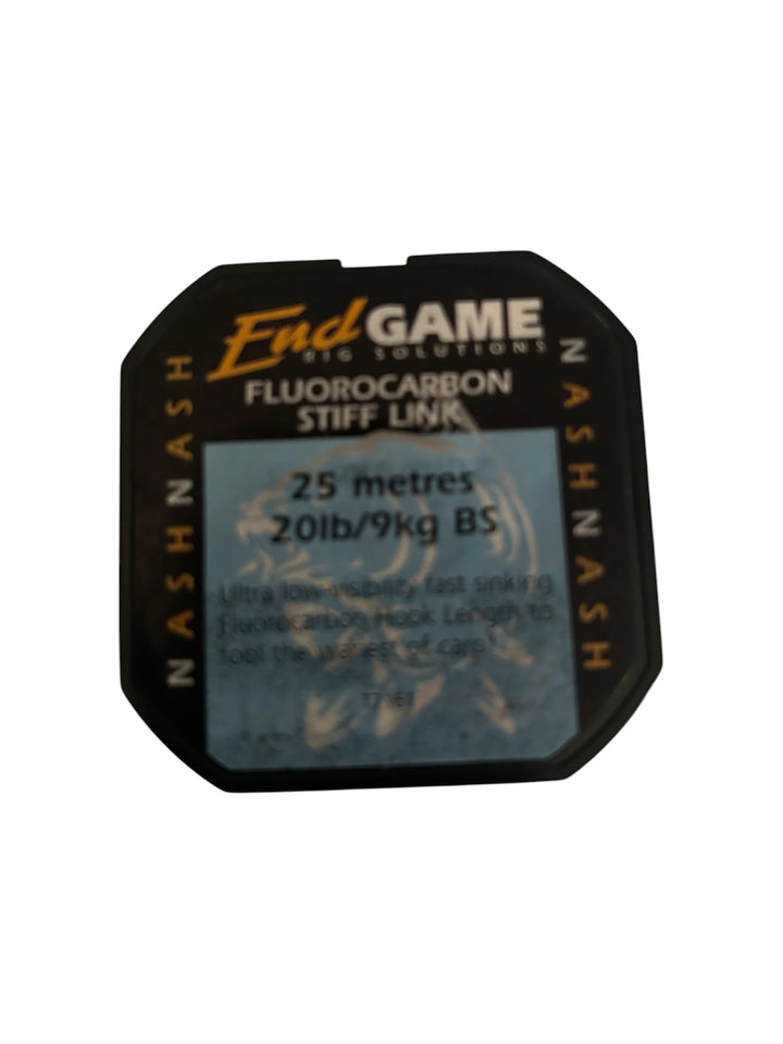 Nash End Game Flurocarbon Stiff Link