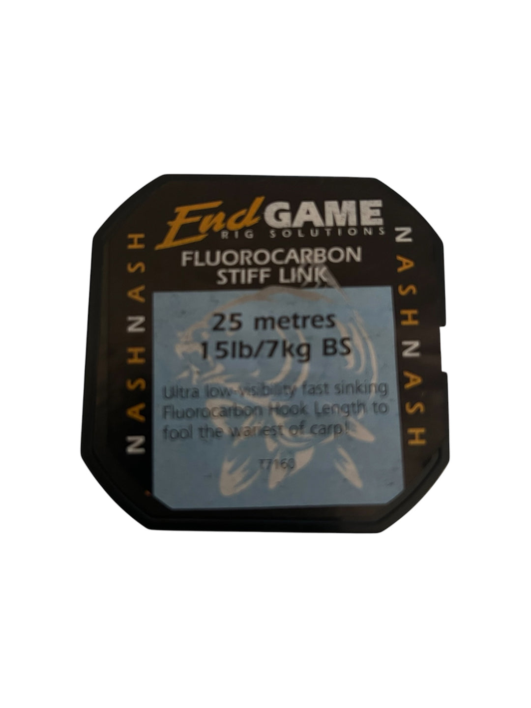 Nash End Game Flurocarbon Stiff Link