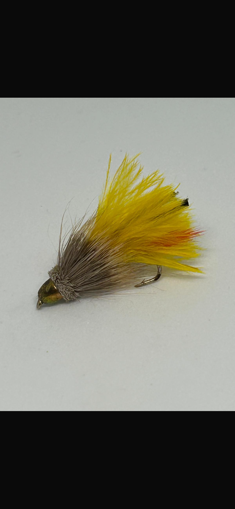 Yellow Marabou Mudd