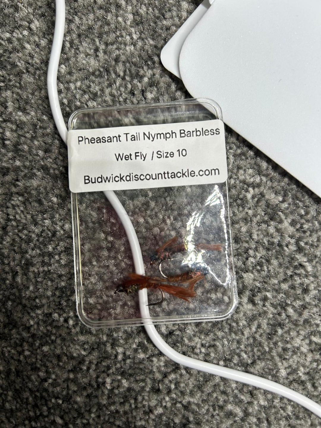 Pheasant tail nymph barbless