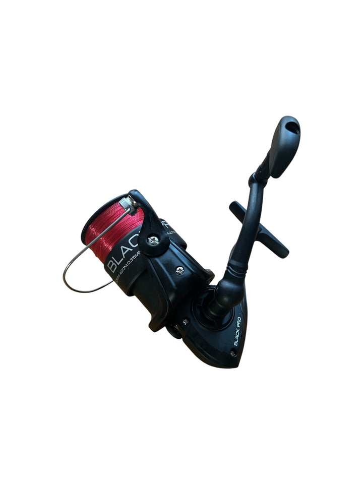 Black Pro Fixed Spool Reel