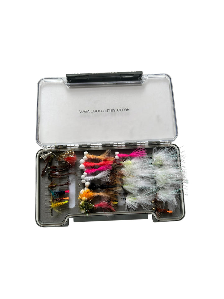 Fly Box with Flies