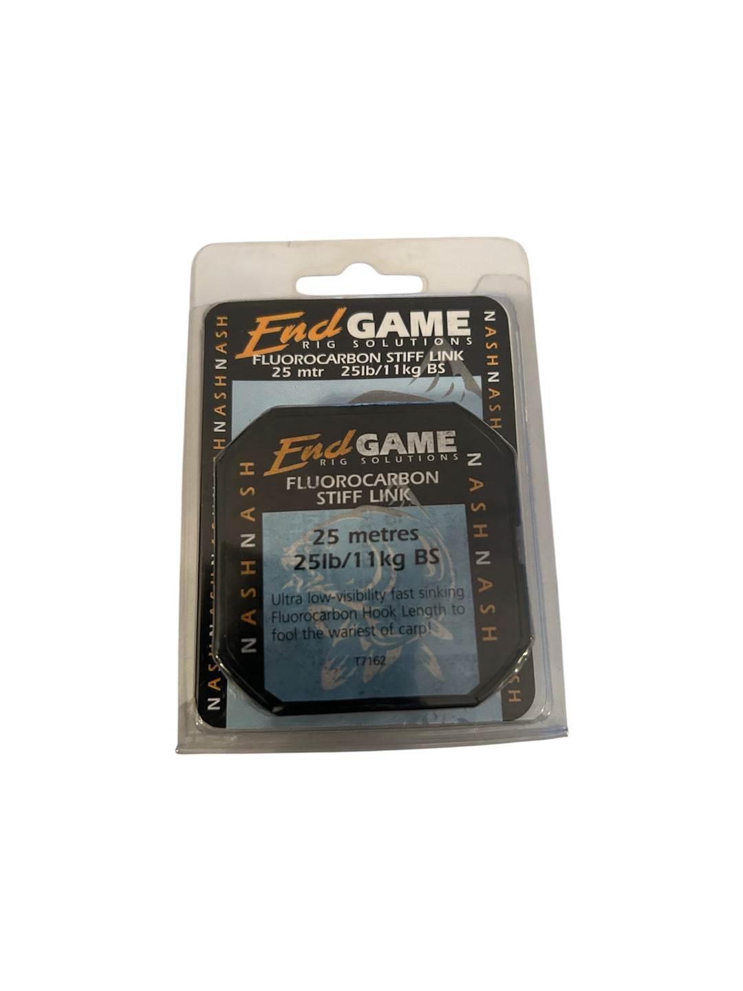 Nash End Game Flurocarbon Stiff Link