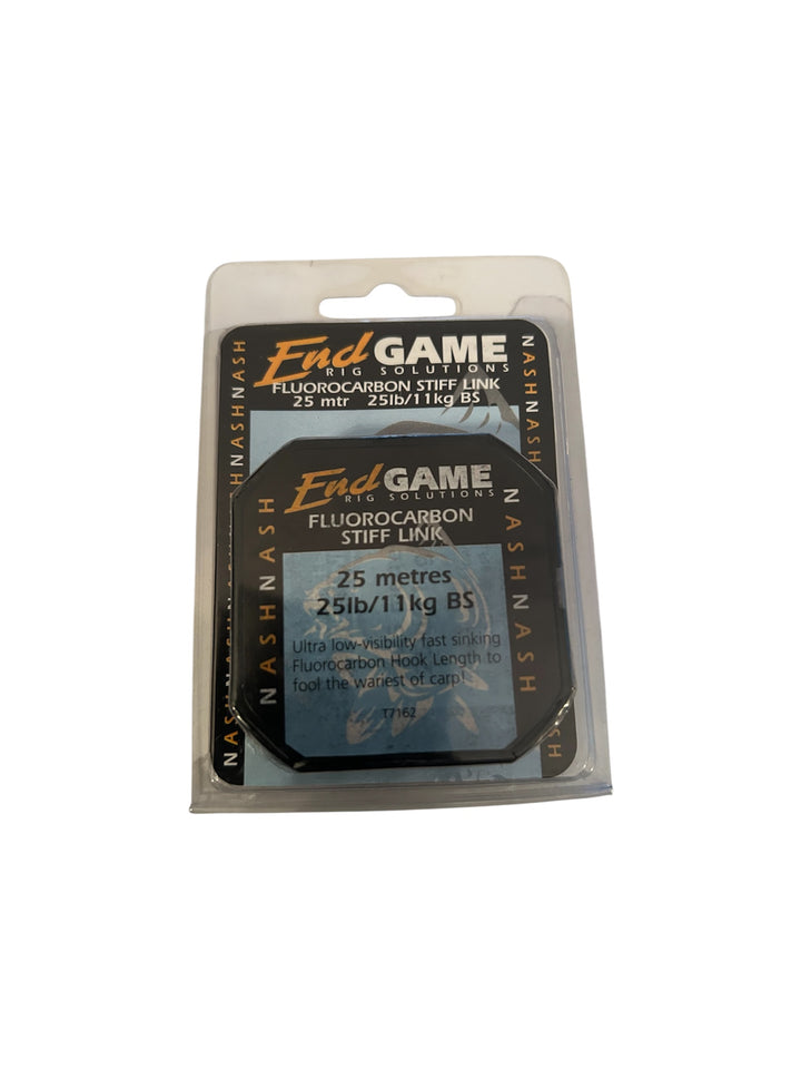 Nash End Game Flurocarbon Stiff Link