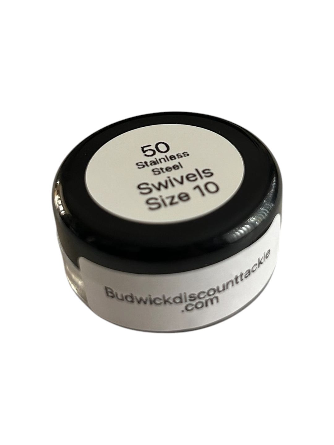 50 Stainless steel rolling Swivels