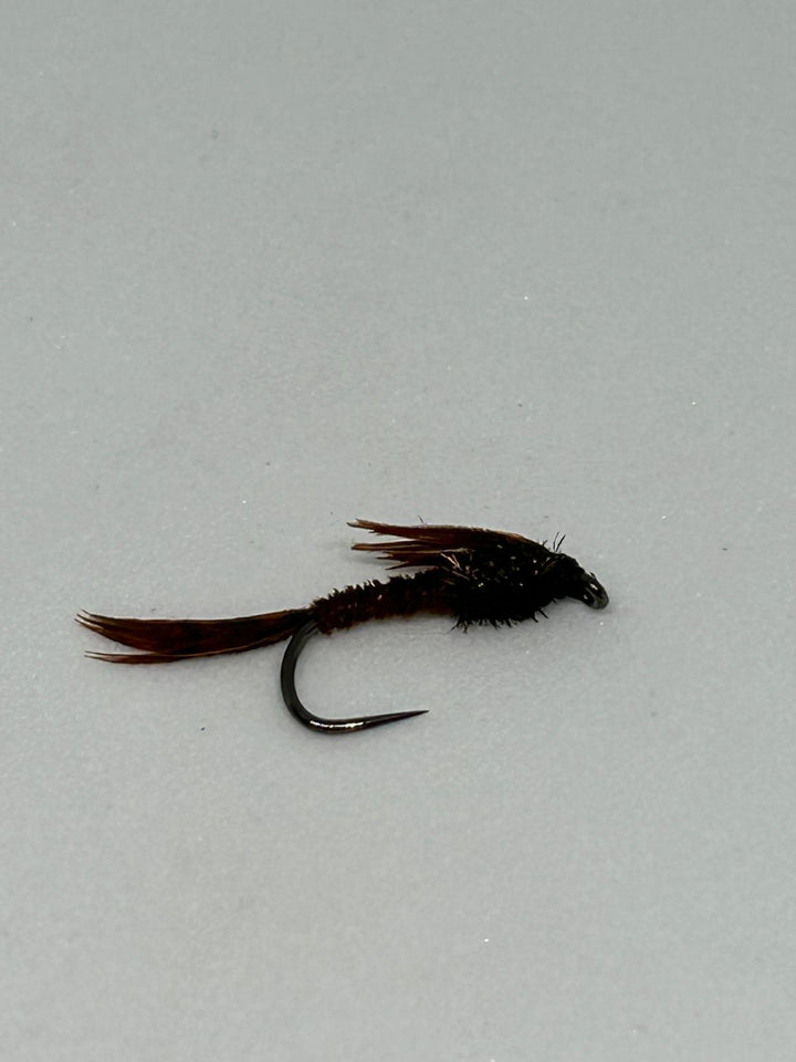 Pheasant tail nymph barbless