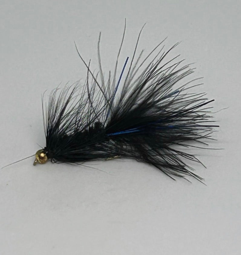 Streamer Fritz Wooly Bugger Black