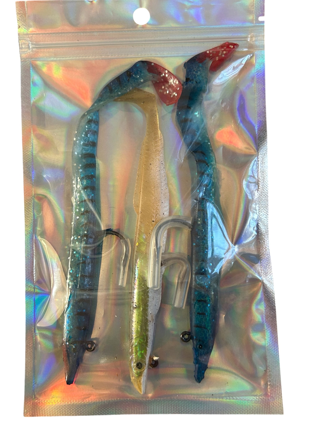 2 weighted Redgill Evolution & 1 Sidewinder – Budwick Discount Tackle