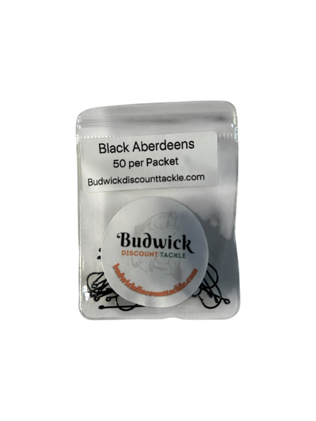 Black Aberdeen Hooks