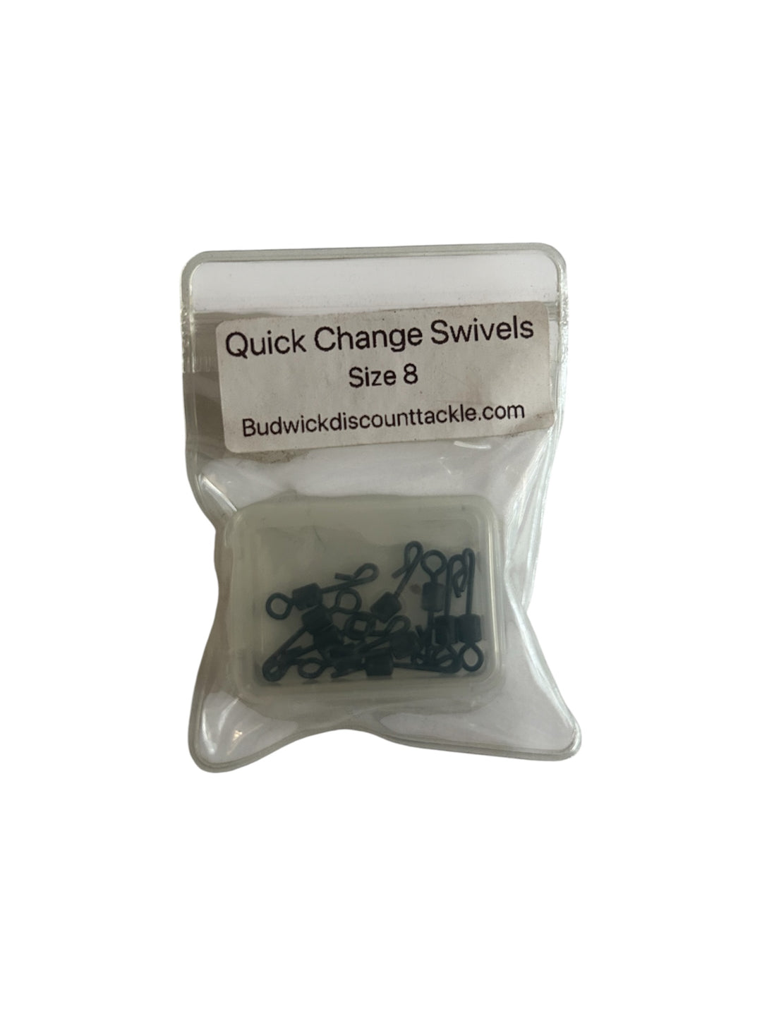 Budwick Quick Change Swivels Size 8