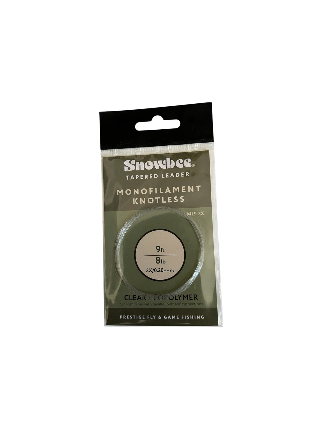 Snowbee Tapered Leader