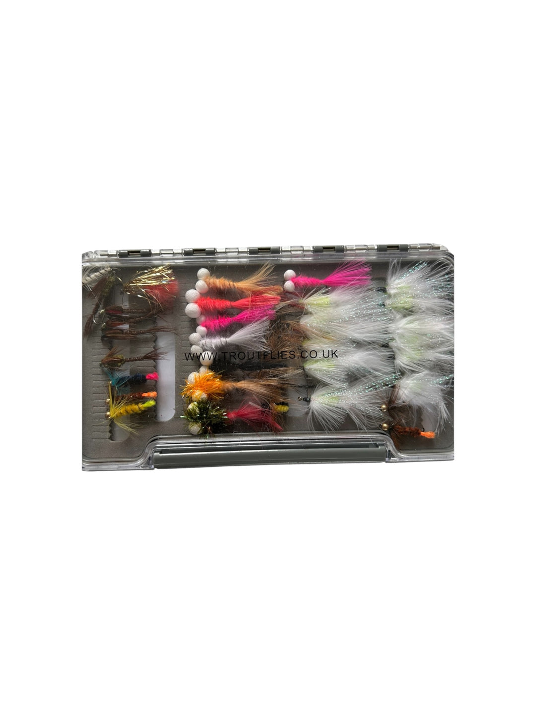 Fly Box with Flies