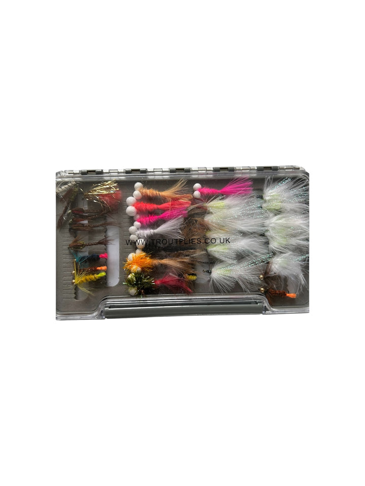 Fly Box with Flies