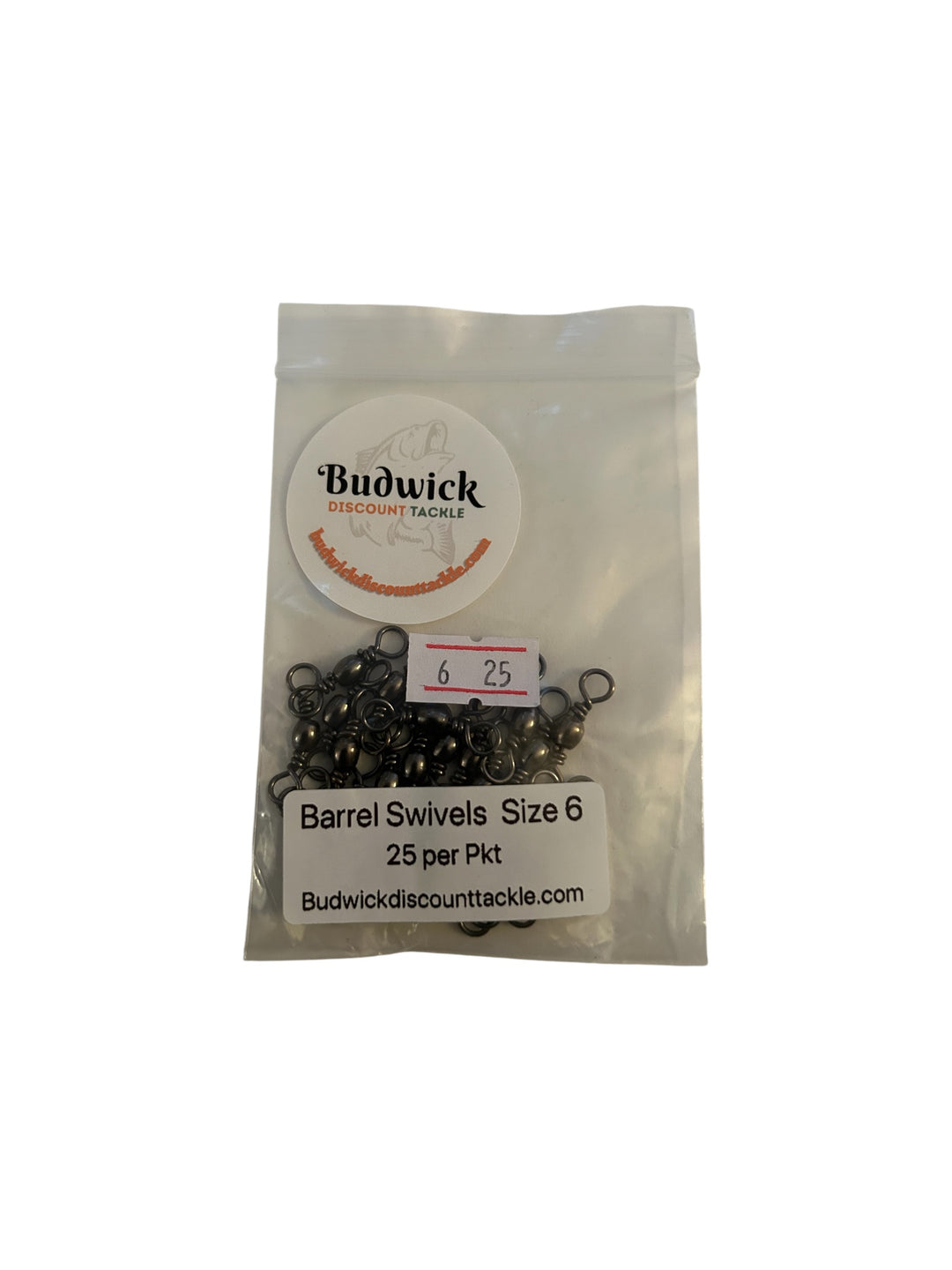 Barrel Swivels Size 6