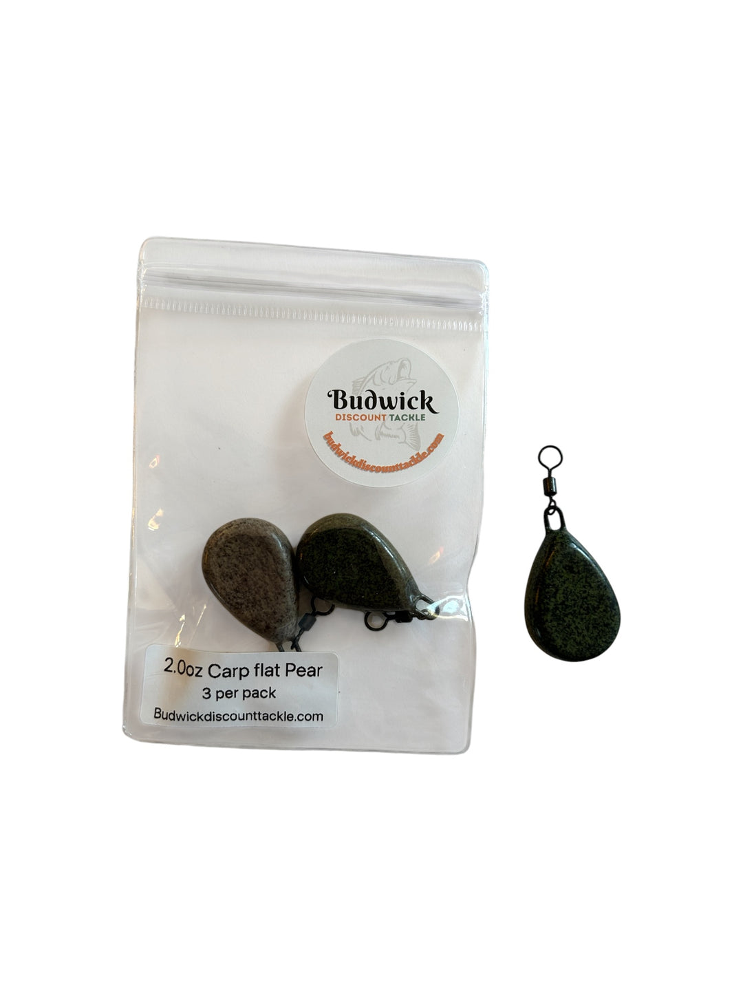 2oz Flat Pear