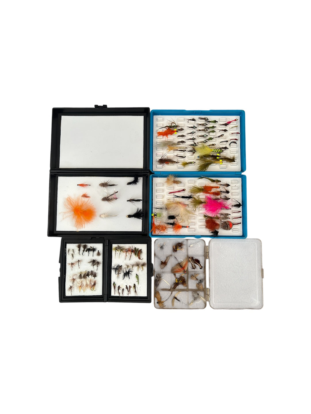 Joblot of Used Flies , Nymphs and Streamers