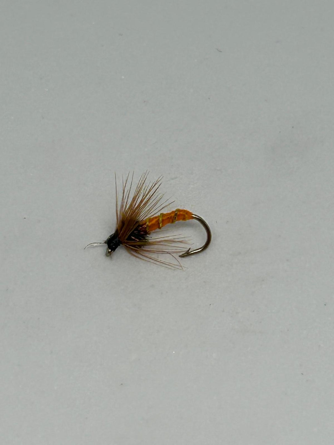 Wet Fly Nymphs Sedge Pupa Orange