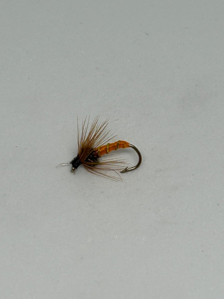 Wet Fly Nymphs Sedge Pupa Orange