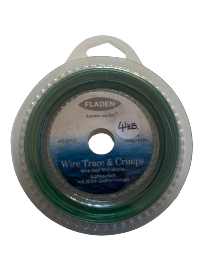 Pike / Zander / Conger Trace Wire &amp; Crimps