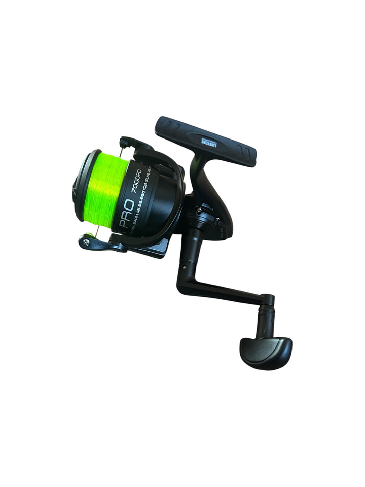 Black Pro Fixed Spool Reel