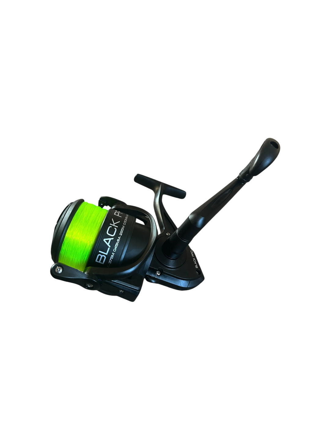 Black Pro Fixed Spool Reel