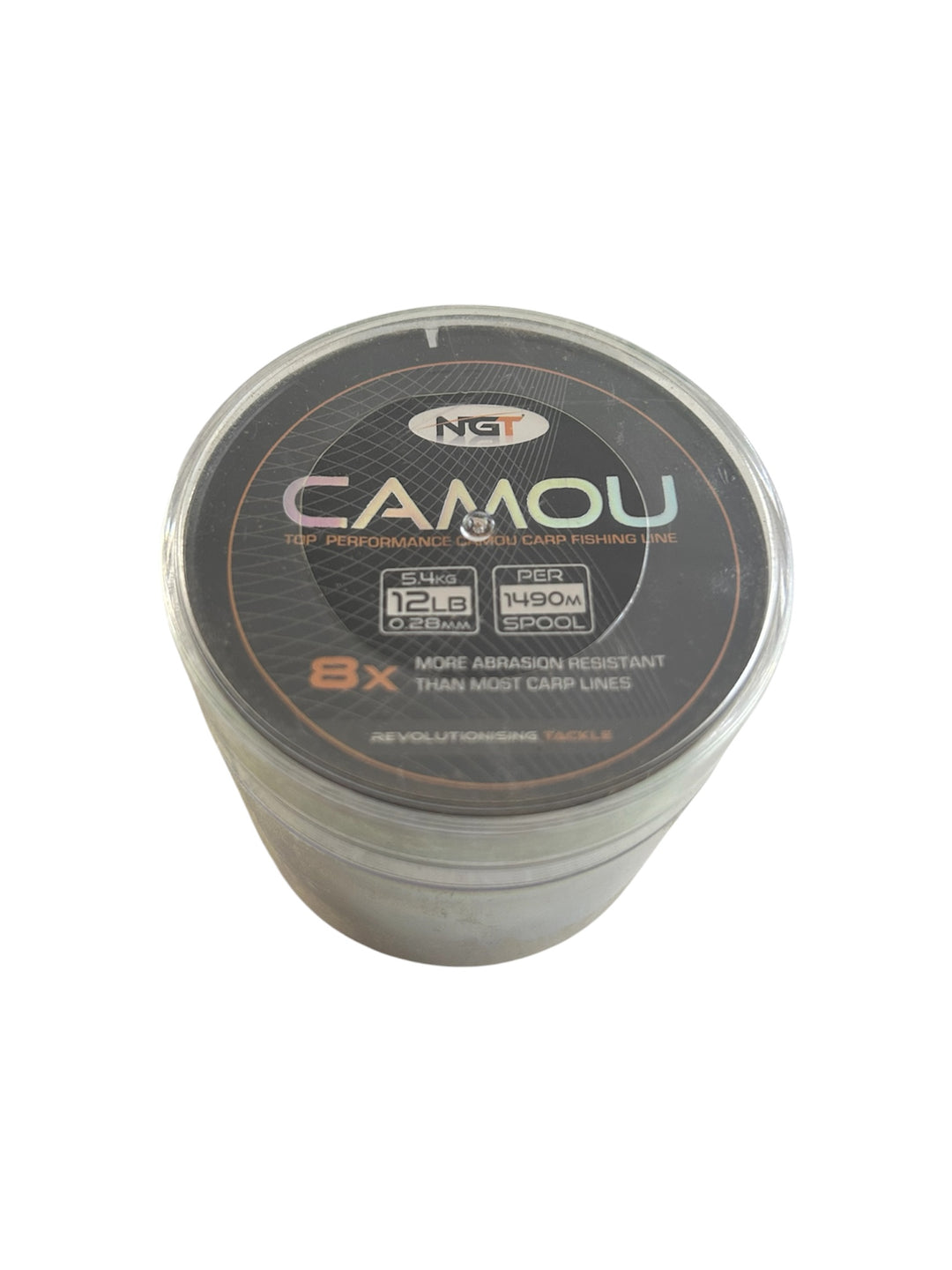 NGT Camou monofilament fishing line
