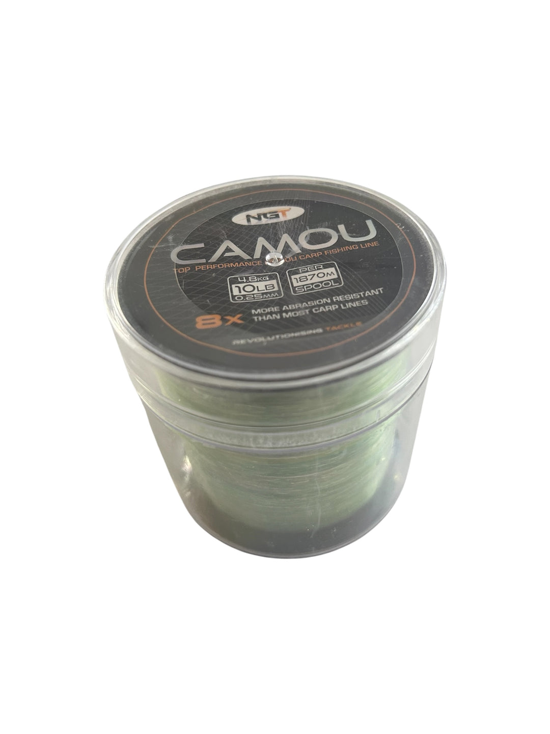 NGT Camou monofilament fishing line