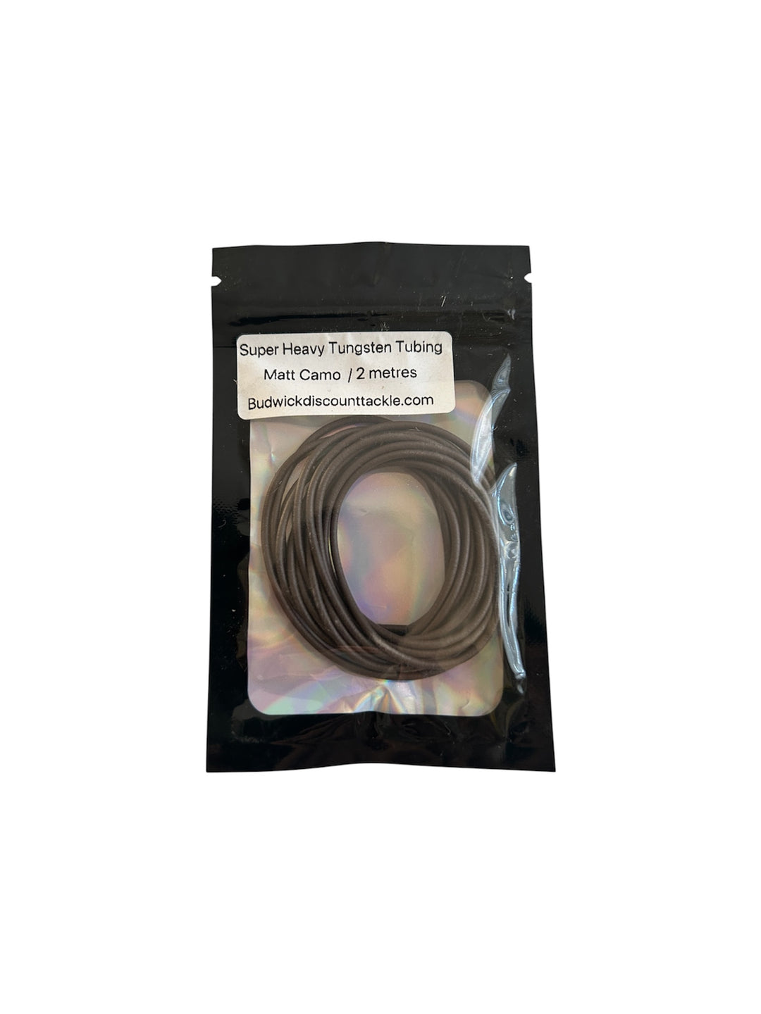 Super Heavy Tungsten Tubing Matt Camo 2 metres