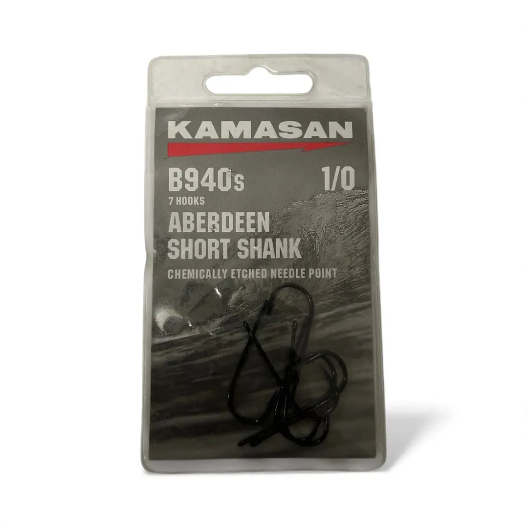 Kamasan B940s Aberdeen Short Shank