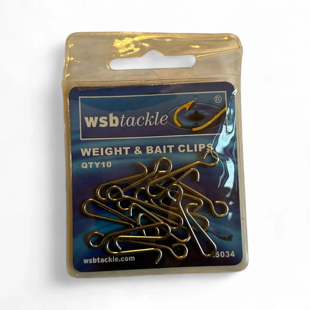 WSB weight &amp; Bait clips