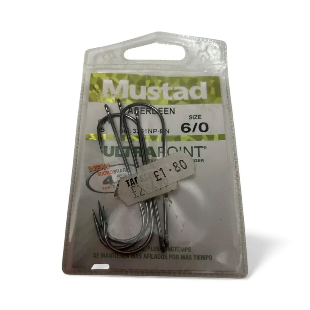 Mustad Aberdeen Ultra Point