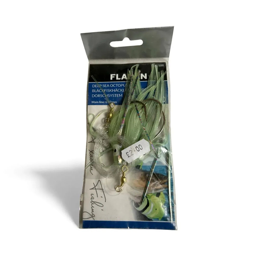 Fladen deep Sea Fishing octopus rig
