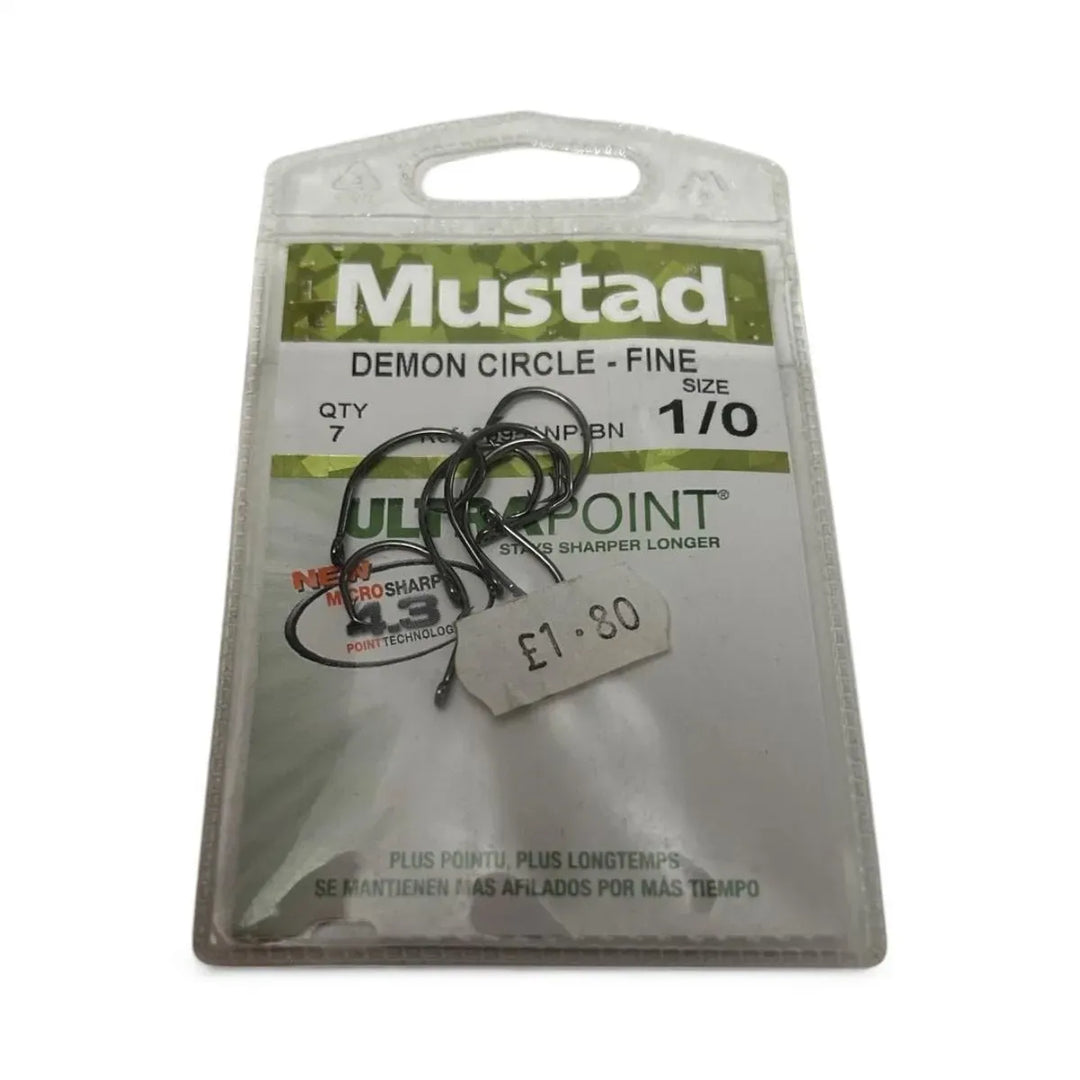 Mustad Demon Circle