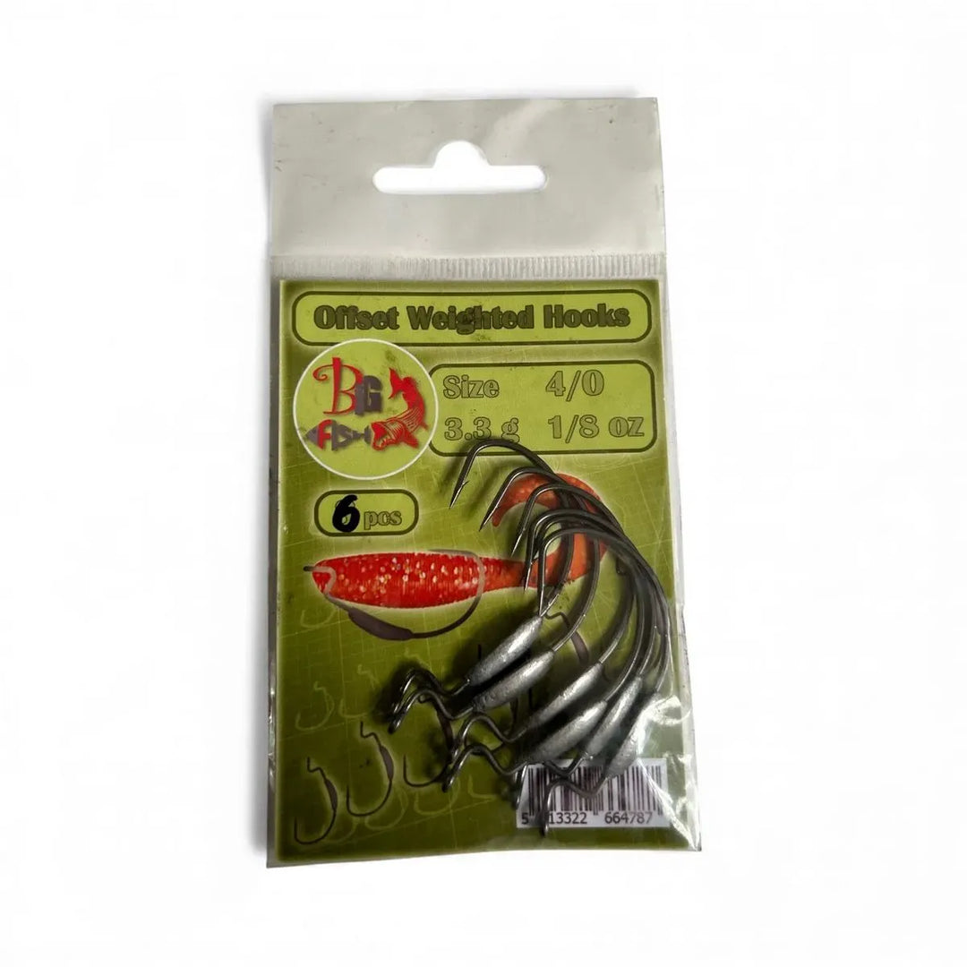 Offset weighted Hooks