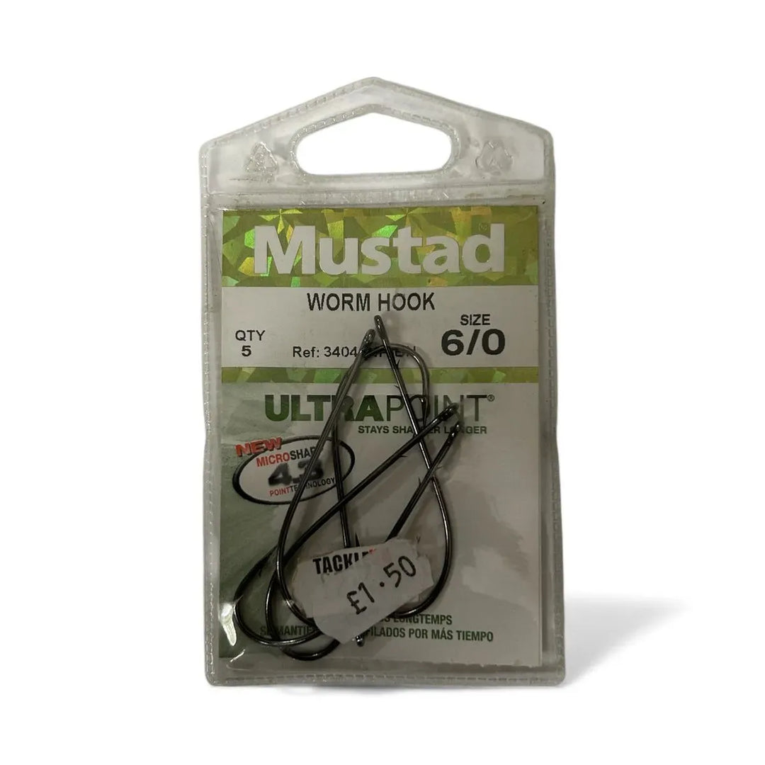 Mustad Ultra Point Worm Hook