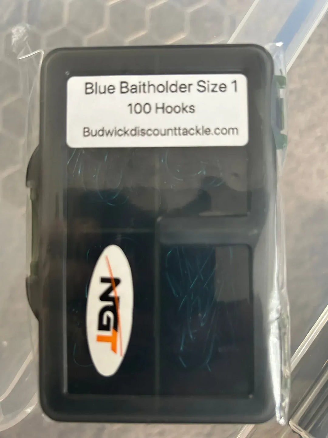 Blue Baitholders