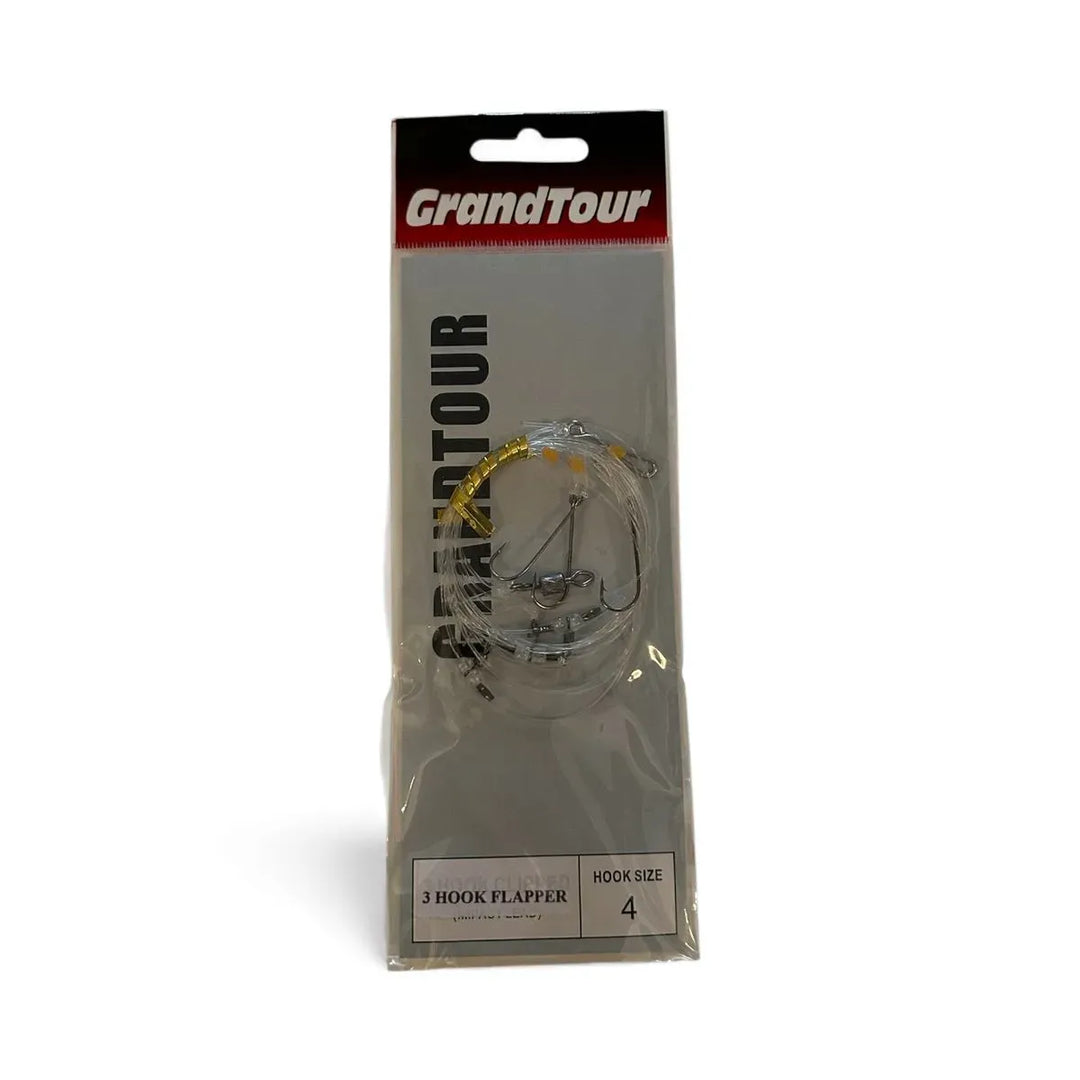 Grand Tours 3 Hook Flapper size 2 , 4