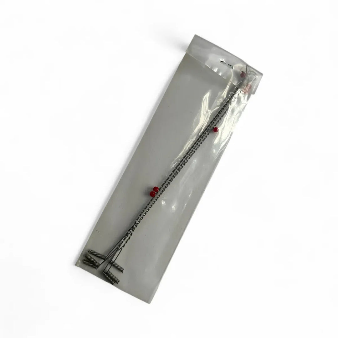 6 inch Wire Booms with beads