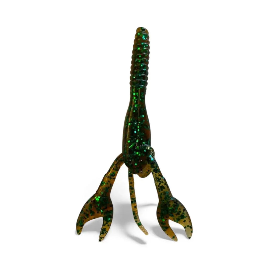 4.5inGreen Glitter Lobster