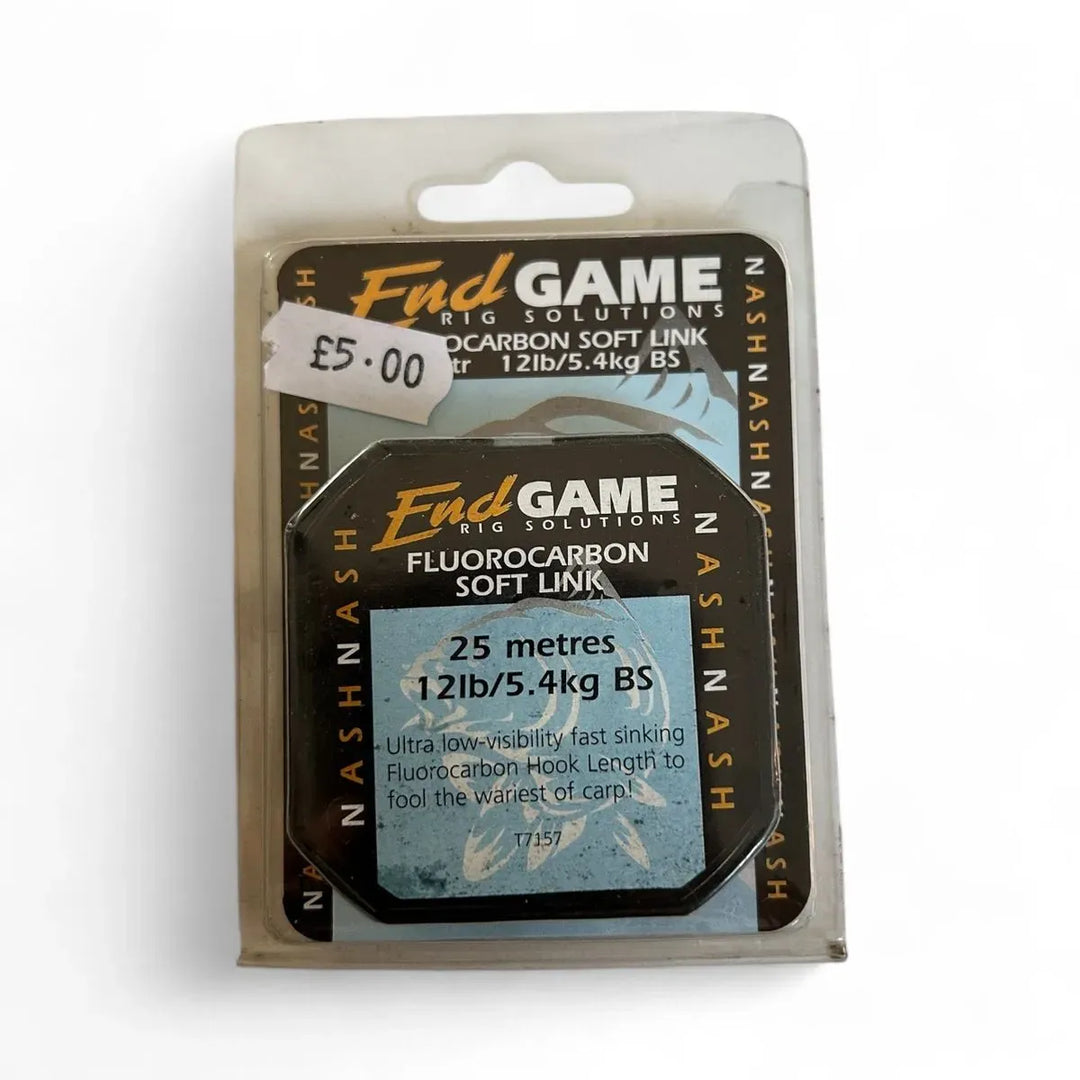 Nash Flourocarbon Soft Link