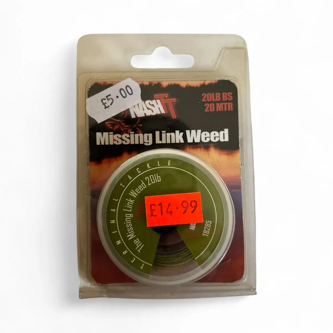Nash Missing Link Weed