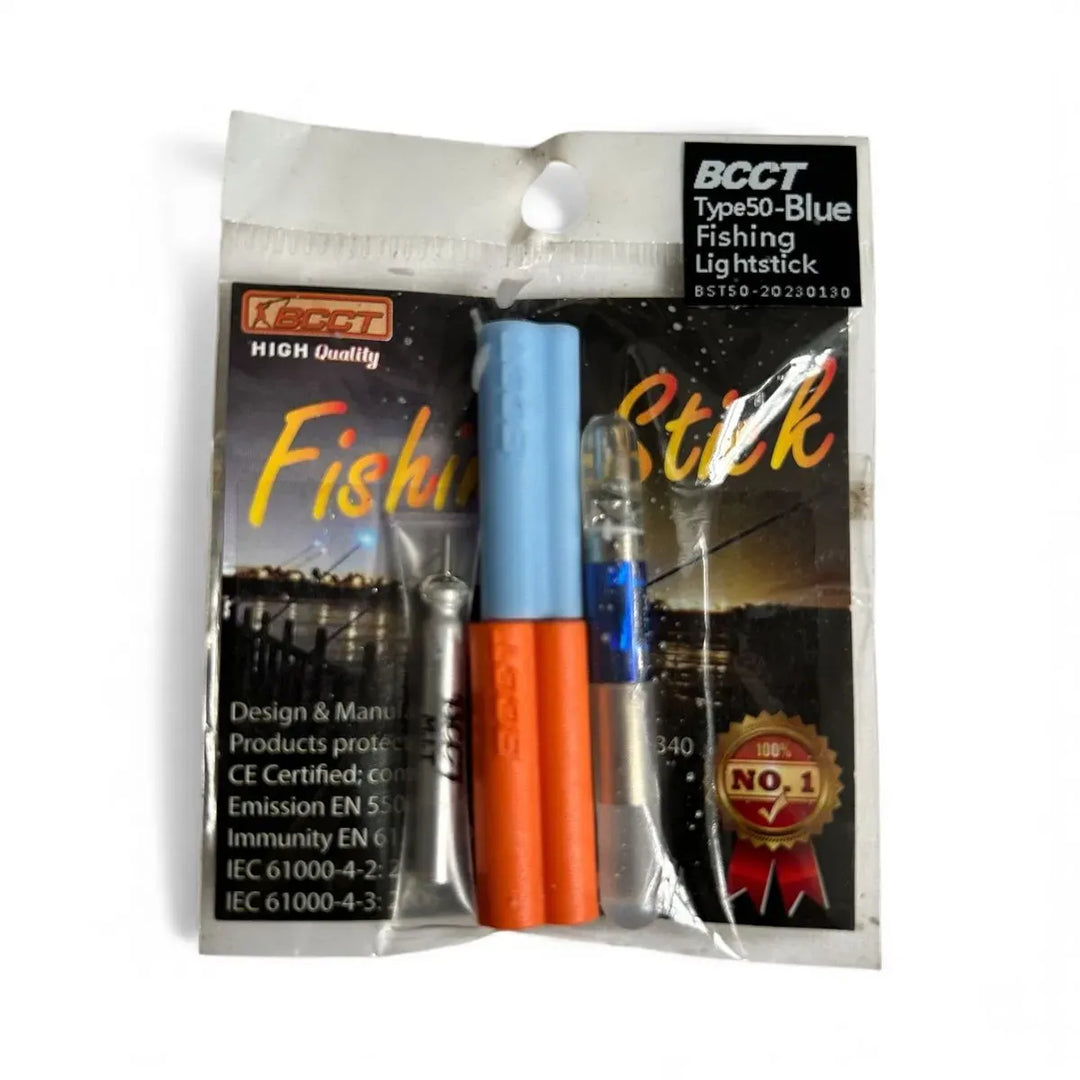 Bcct fishing rod tip light Blue, white, green