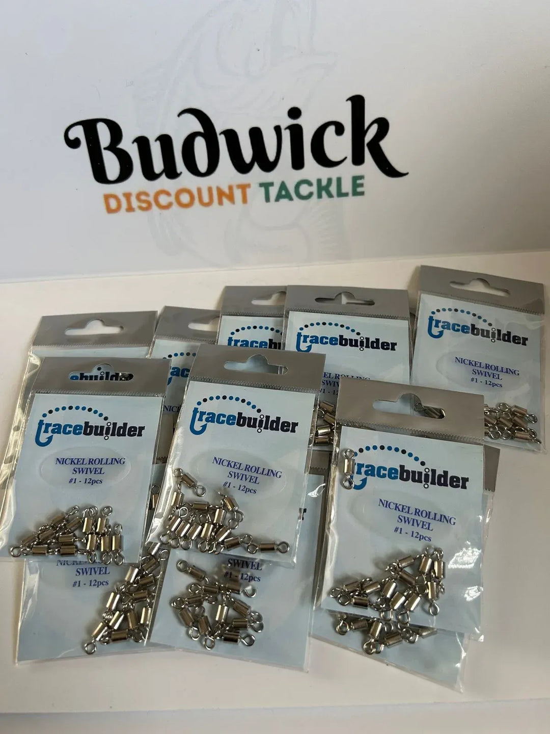 Stainless Steel Rolling Swivels size 1