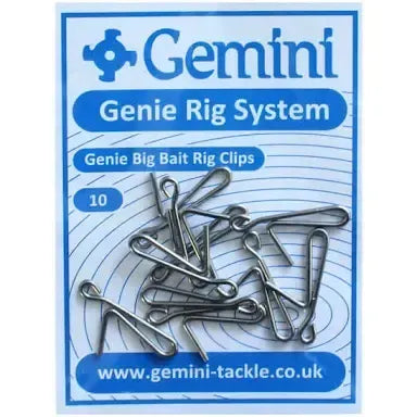 Gemini genie Big Bait Rig Clips